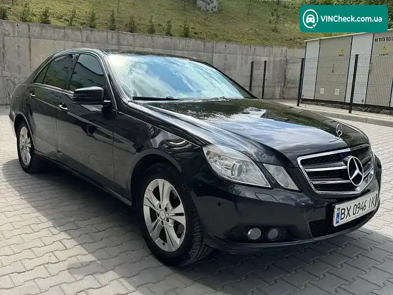 Mercedes-Benz E-Class 2009, фото з оголошення 2 з 10, VIN WDD2120021A147580