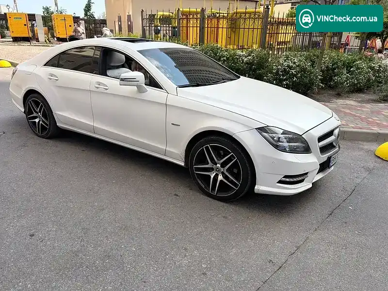 Mercedes-Benz CLS-Class 2011, фото з оголошення 1 з 21, VIN WDD2183591A026322