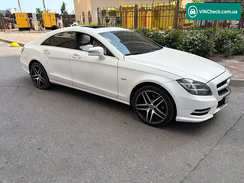 Mercedes-Benz CLS-Class 2011, фото з оголошення 2 з 21, VIN WDD2183591A026322