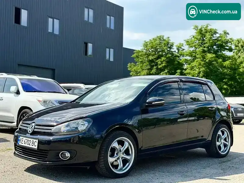 Volkswagen Golf 2011, фото з оголошення 1 з 19, VIN WWWZZZ1KZCW113780