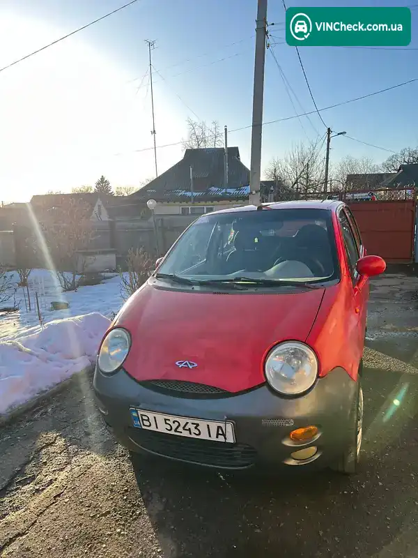 Chery QQ 2008, фото з оголошення 2 з 20, VIN Y6DDB12A18D158753