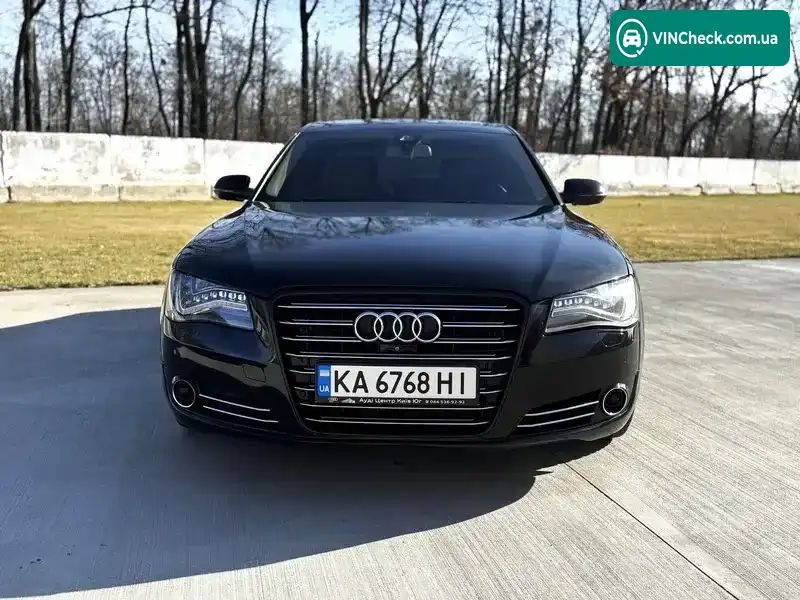 Audi A8 2013, фото з оголошення 1 з 20, VIN WAUZZZ4H6DN034888