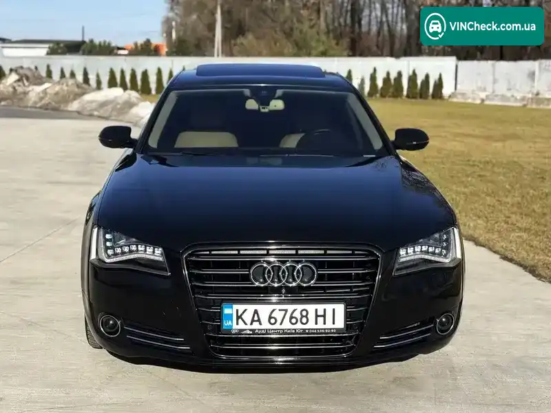 Audi A8 2013, фото з оголошення 2 з 20, VIN WAUZZZ4H6DN034888