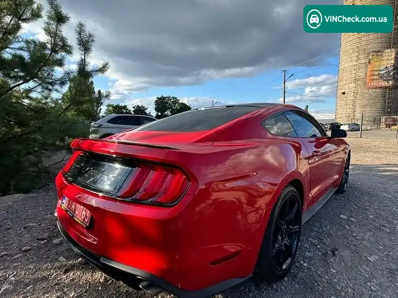 Ford Mustang 2018, фото з оголошення 1 з 20, VIN 1FA6P8TH6J5173828