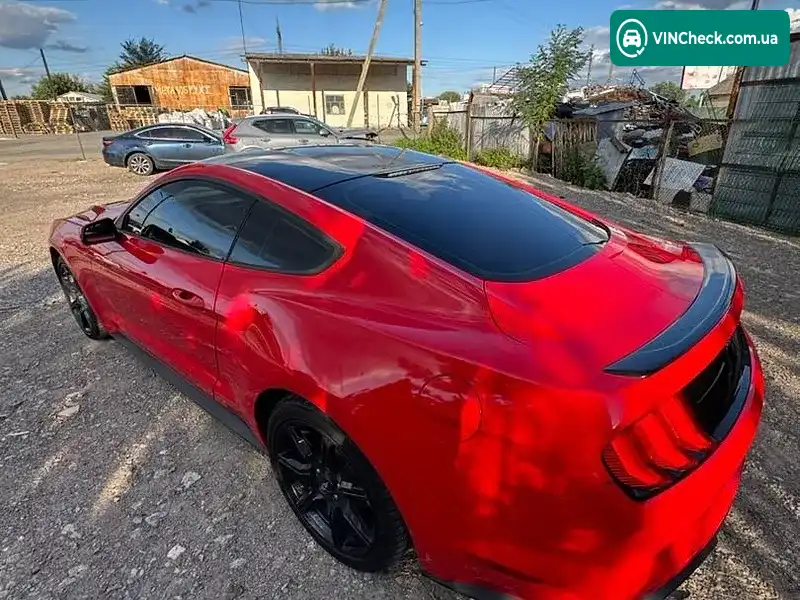 Ford Mustang 2018, фото з оголошення 2 з 20, VIN 1FA6P8TH6J5173828