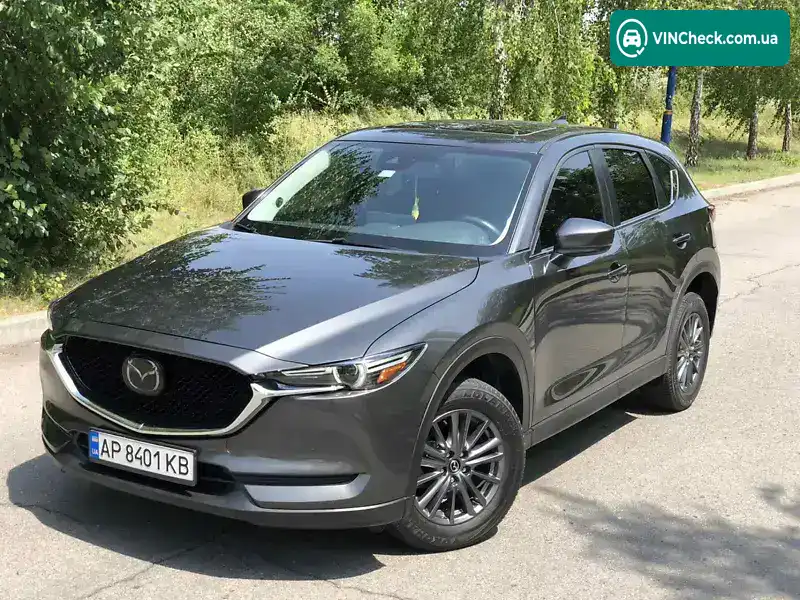 Mazda CX-5 2020, фото з оголошення 1 з 20, VIN JM3KFACM2M1328393