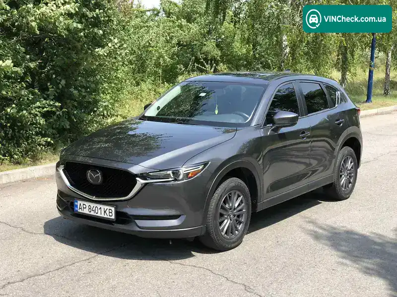 Mazda CX-5 2020, фото з оголошення 2 з 20, VIN JM3KFACM2M1328393