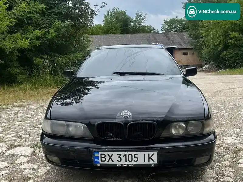 BMW 5 Series 1999, фото з оголошення 1 з 7, VIN WBADM11010GP10037