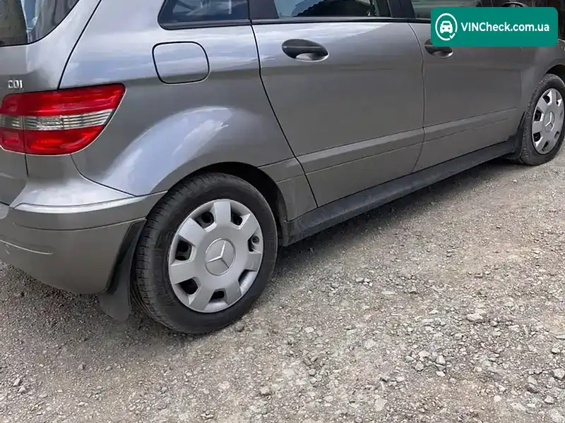 Mercedes-Benz B-Class 2008, фото з оголошення 2 з 18, VIN WDD2452071J360143