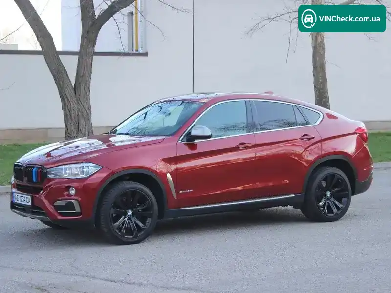 BMW X6 2017, фото з оголошення 1 з 20, VIN 5UXKU0C39H0G68167
