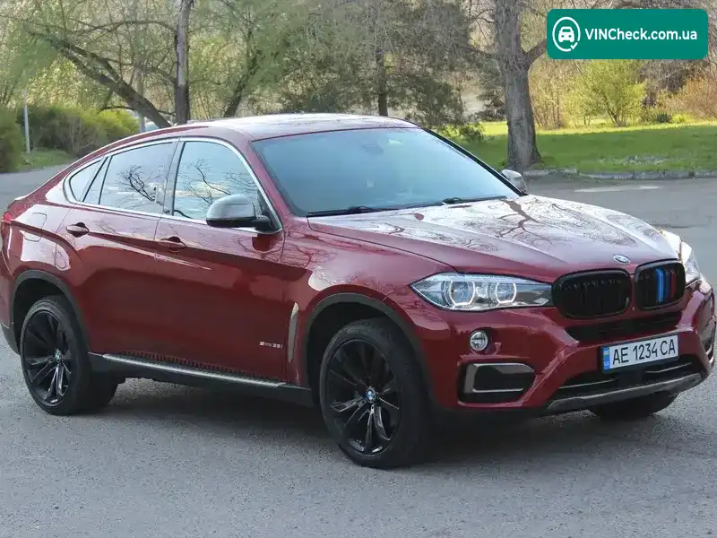 BMW X6 2017, фото з оголошення 2 з 20, VIN 5UXKU0C39H0G68167
