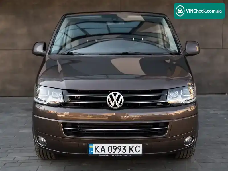 Volkswagen Multivan 2012, фото з оголошення 1 з 20, VIN WV2ZZZ7HZCH132628