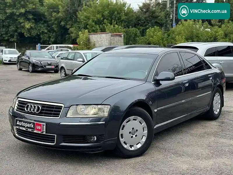 Audi A8 2004, фото з оголошення 1 з 20, VIN WAUZZZ4EX5N001607