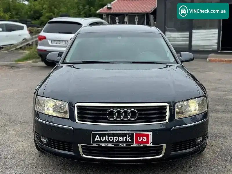 Audi A8 2004, фото з оголошення 2 з 20, VIN WAUZZZ4EX5N001607
