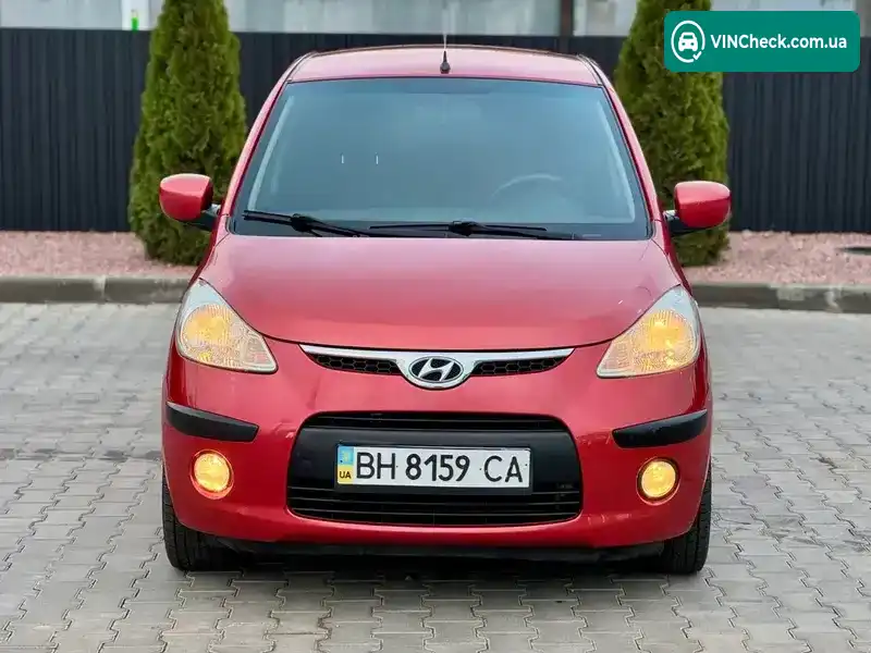 Hyundai i10 2008, фото з оголошення 1 з 20, VIN MALAM51BP8M114842
