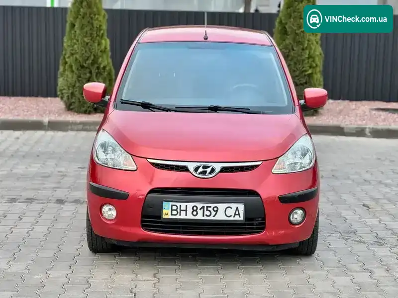 Hyundai i10 2008, фото з оголошення 2 з 20, VIN MALAM51BP8M114842