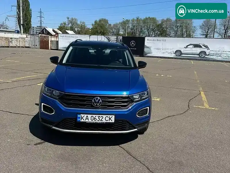 Volkswagen T-Roc 2021, фото з оголошення 1 з 21, VIN WVGZZZA1ZMV146473