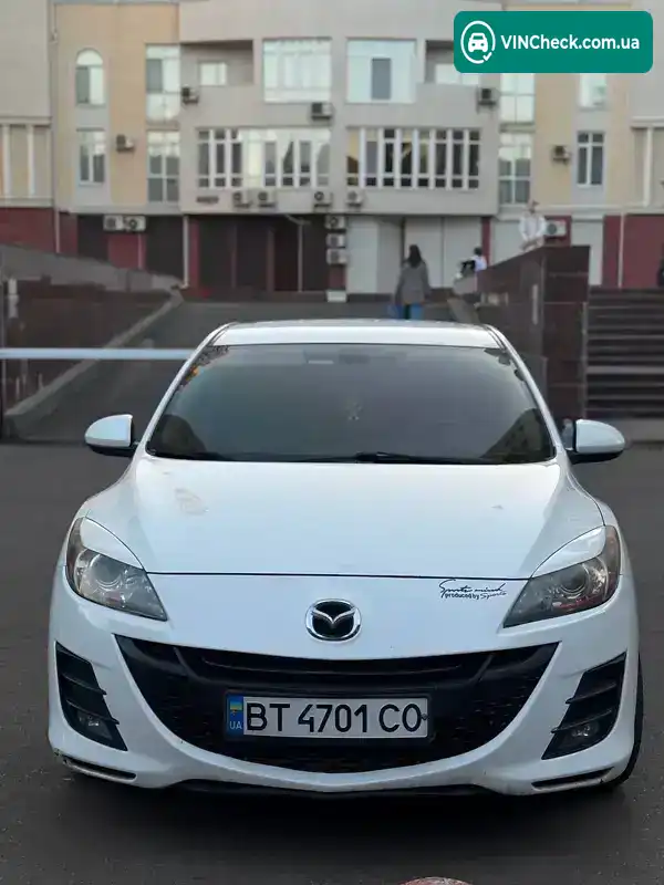Mazda 3 2010, фото з оголошення 1 з 7, VIN JMZBL12Y201208990