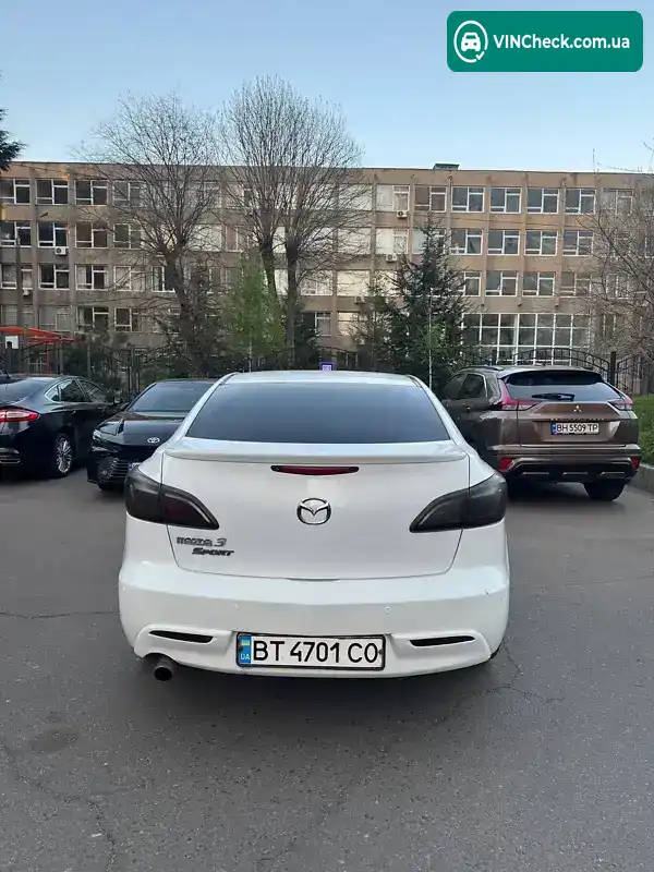 Mazda 3 2010, фото з оголошення 2 з 7, VIN JMZBL12Y201208990
