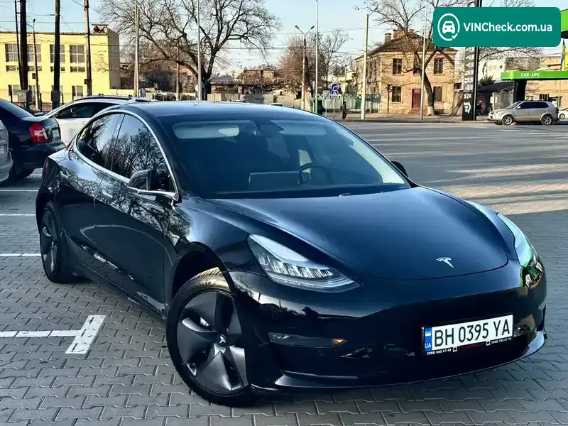 Tesla Model 3 2019, фото з оголошення 1 з 21, VIN 5YJ3E1EA3KF394524