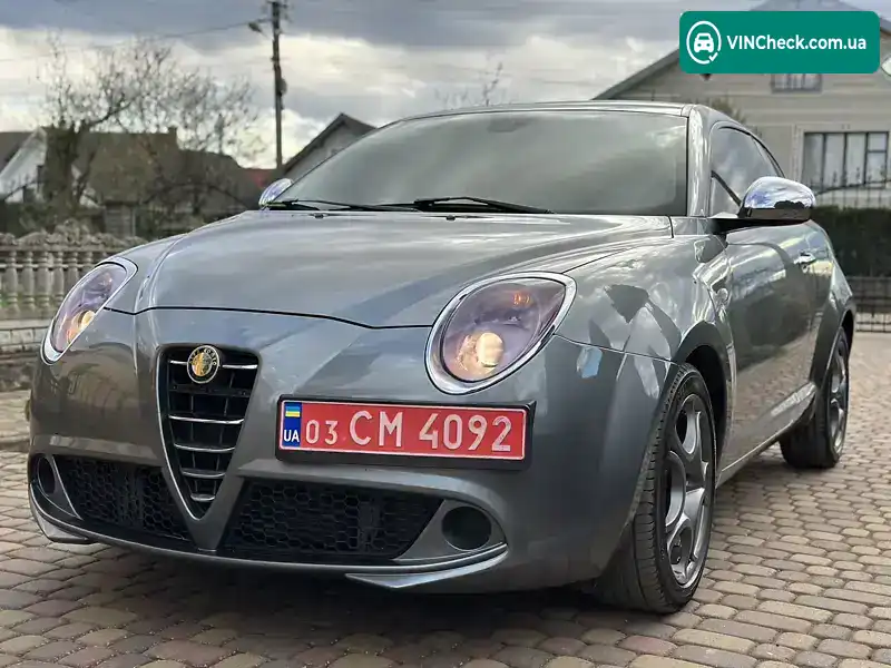 Alfa Romeo MiTo 2011, фото з оголошення 1 з 20, VIN ZAR95500000166314