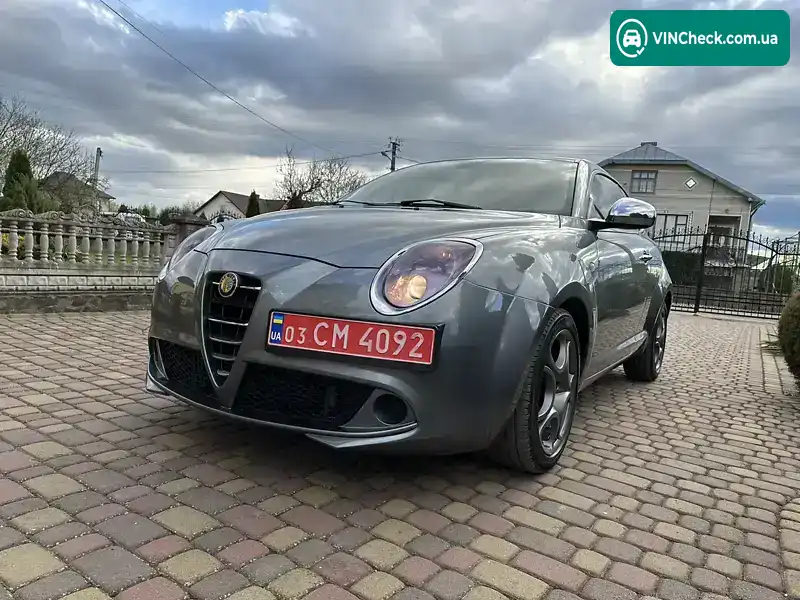 Alfa Romeo MiTo 2011, фото з оголошення 2 з 20, VIN ZAR95500000166314