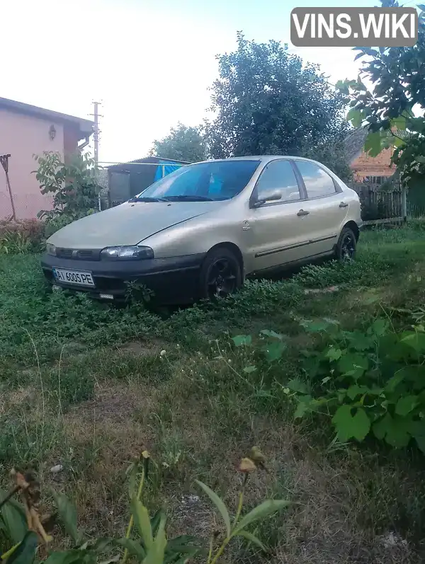 Fiat Brava 1996, фото з оголошення 1 з 7, VIN ZFA18200004098000