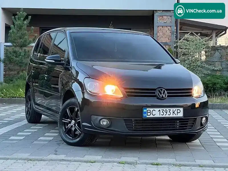 Volkswagen Touran 2011, фото з оголошення 1 з 20, VIN WVGZZZ1TZCW074852