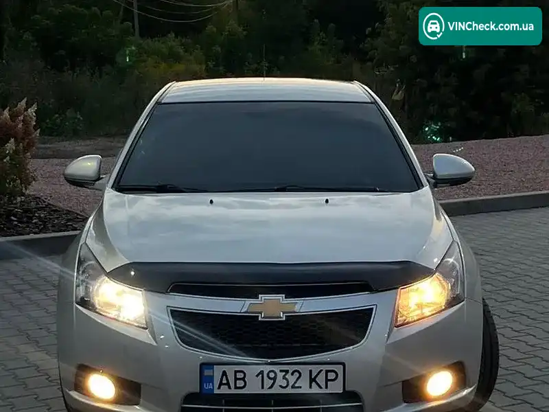 Chevrolet Cruze 2012, фото з оголошення 1 з 10, VIN KL1JF69E9CK664142