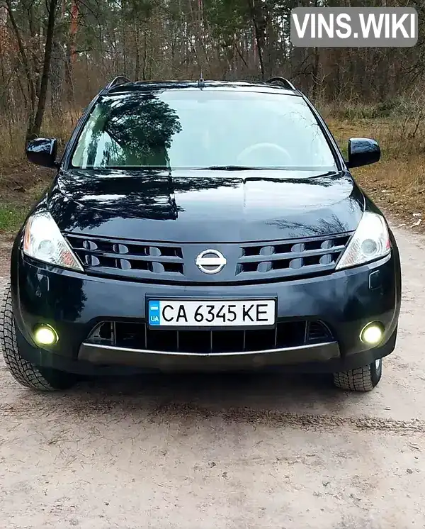 Nissan Murano 2004, фото з оголошення 1 з 10, VIN JN1TANZ50U0001076