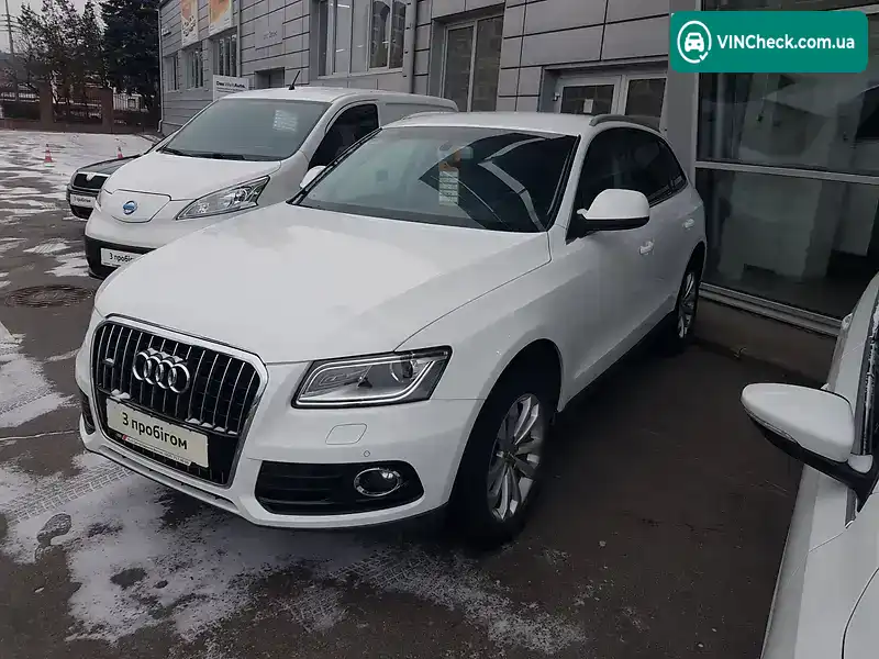 Audi Q5 2013, фото з оголошення 1 з 11, VIN WAUZZZ8R3DA069511