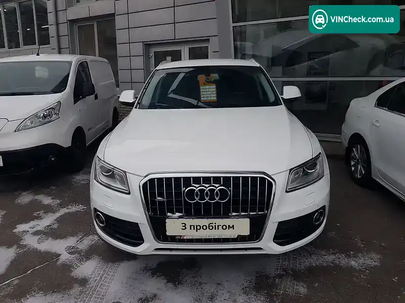 Audi Q5 2013, фото з оголошення 2 з 11, VIN WAUZZZ8R3DA069511