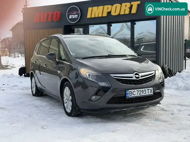 Opel Zafira 2013, фото з оголошення 1 з 21, VIN W0LPE9E39D2109184