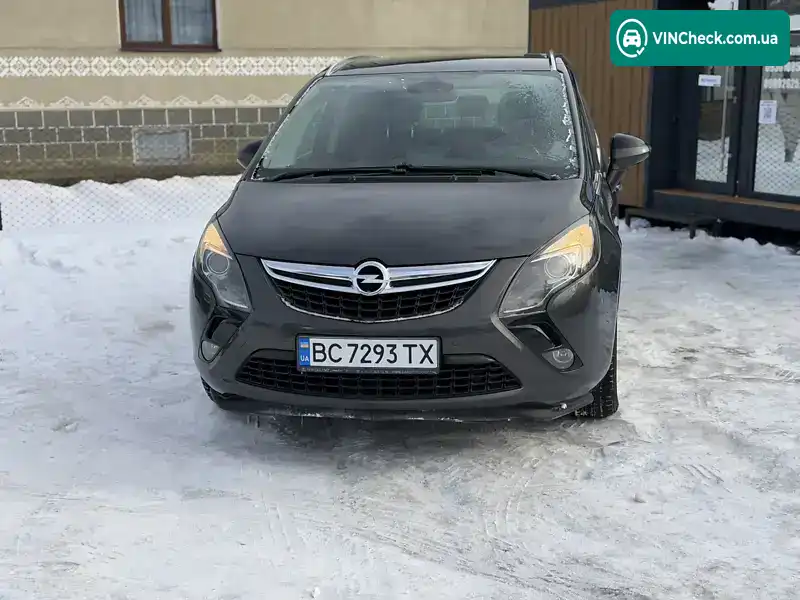 Opel Zafira 2013, фото з оголошення 2 з 21, VIN W0LPE9E39D2109184
