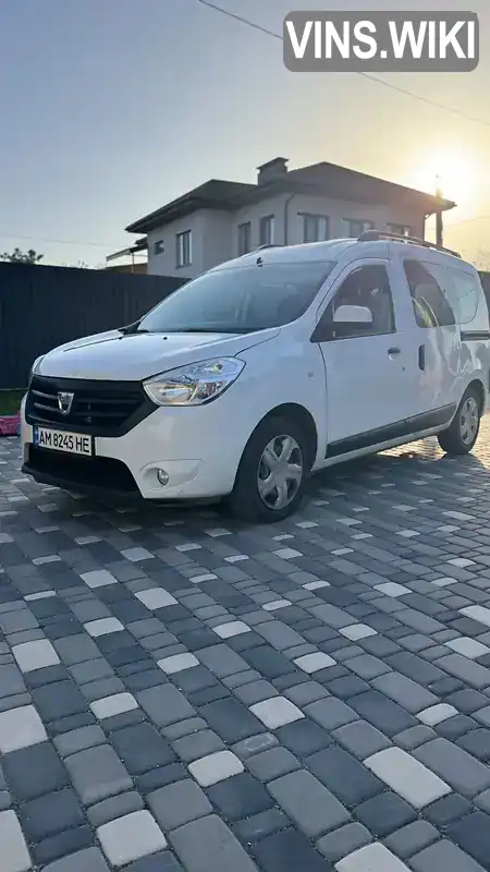 Dacia Dokker 2015, фото з оголошення 1 з 6, VIN UU10SDCV554633638