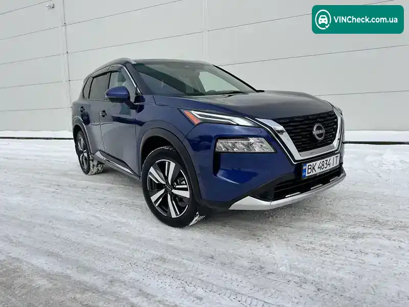 Nissan Rogue 2023, фото з оголошення 1 з 20, VIN JN8BT3DD1PW310958