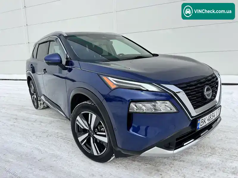 Nissan Rogue 2023, фото з оголошення 2 з 20, VIN JN8BT3DD1PW310958