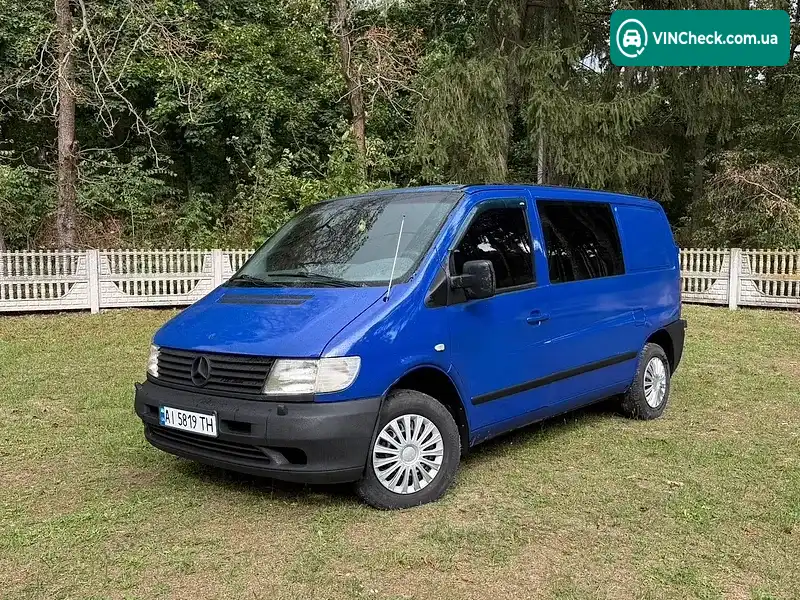 Mercedes-Benz Vito 2003, фото з оголошення 1 з 13, VIN WDF63809413546992