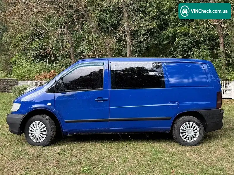 Mercedes-Benz Vito 2003, фото з оголошення 2 з 13, VIN WDF63809413546992