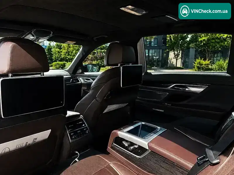 BMW 7 Series 2015, фото з оголошення 1 з 4, VIN WBA7G61030G509547