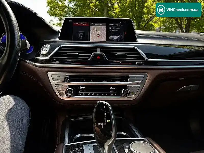 BMW 7 Series 2015, фото з оголошення 2 з 4, VIN WBA7G61030G509547