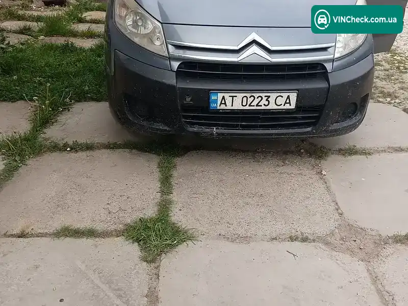 Citroen Jumpy 2008, фото з оголошення 1 з 13, VIN VF7XURHKH64118913