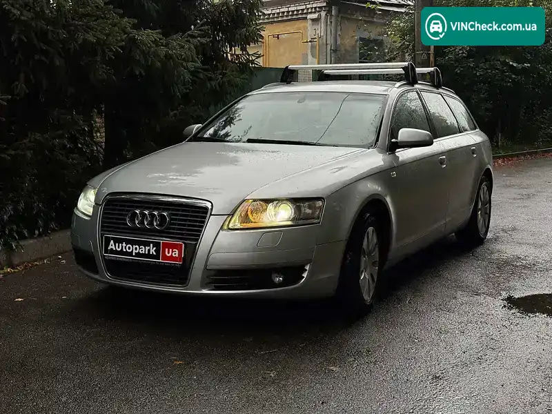 Audi A6 2005, фото з оголошення 1 з 21, VIN WAUZZZ4F36N122828