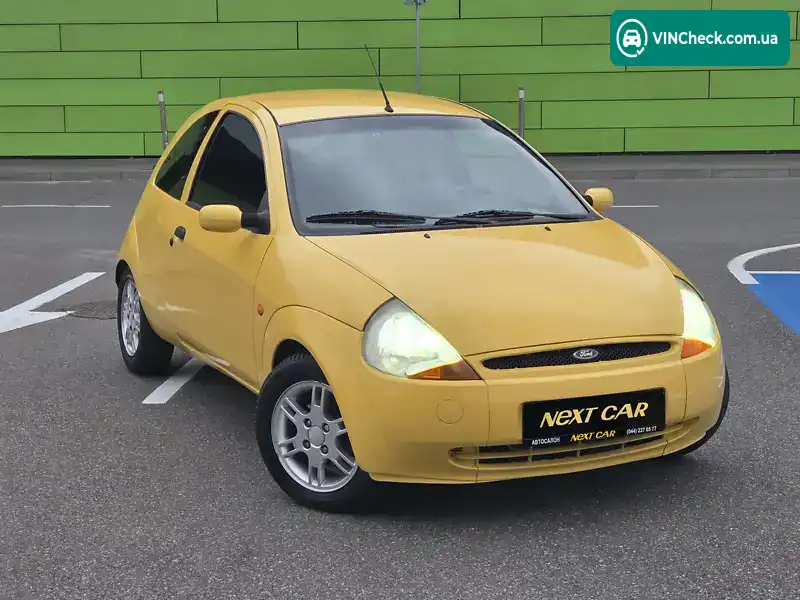 Ford KA 2003, фото з оголошення 1 з 20, VIN WF0BXXWPRB3E51210