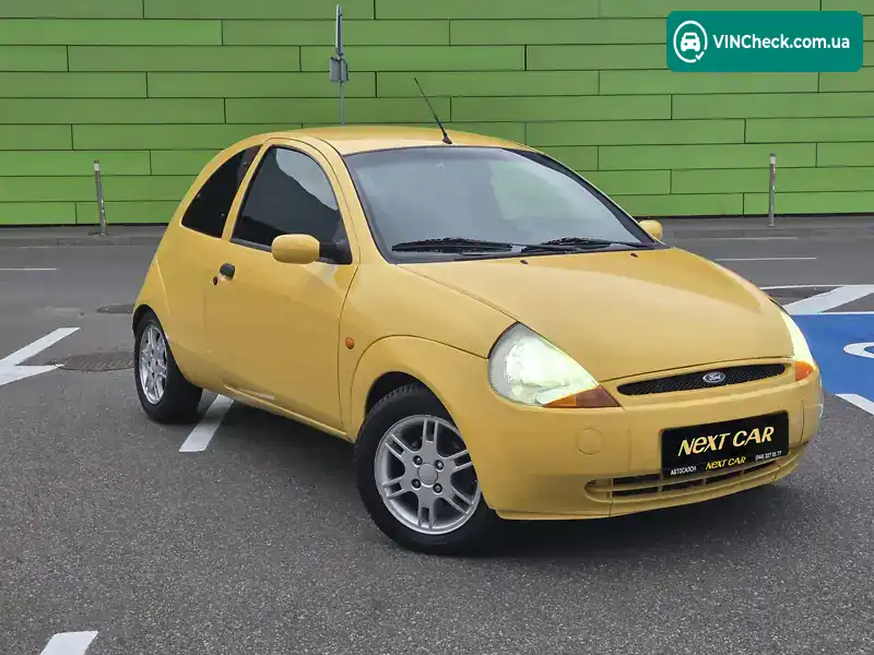 Ford KA 2003, фото з оголошення 2 з 20, VIN WF0BXXWPRB3E51210