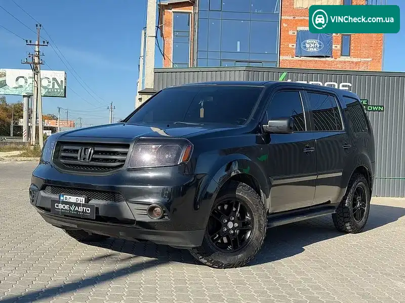 Honda Pilot 2014, фото з оголошення 1 з 20, VIN 5FNYF3H58EB014546