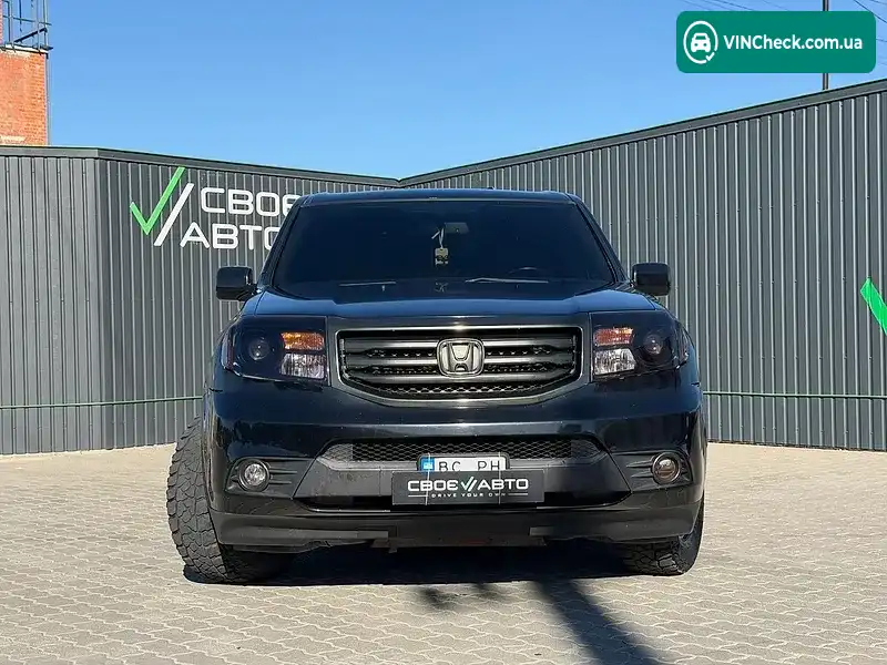 Honda Pilot 2014, фото з оголошення 2 з 20, VIN 5FNYF3H58EB014546