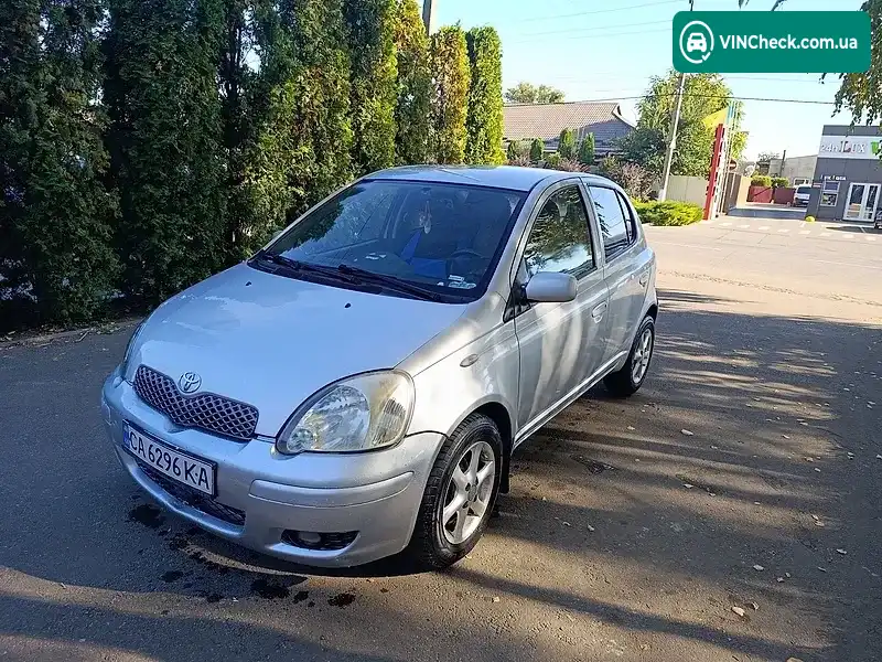 Toyota Yaris 2004, фото з оголошення 1 з 6, VIN VNKKV18380A325866