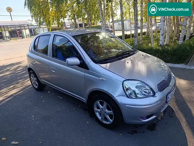 Toyota Yaris 2004, фото з оголошення 2 з 6, VIN VNKKV18380A325866