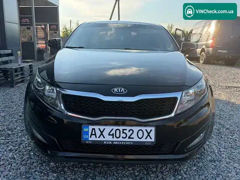 Kia Optima 2013, фото з оголошення 1 з 11, VIN 5XXGN4A75DG224193